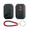 Keycare Silicon key cover fit for Glanza, Urban Cruiser Hyryder, Rumion 2 button smart key | KC 05